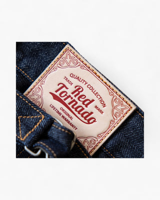 Buckleback 1940s 15oz Herringbone Selvedge Denim