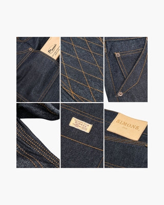 Lot. 2421 14oz Double Knee Selvedge Denim