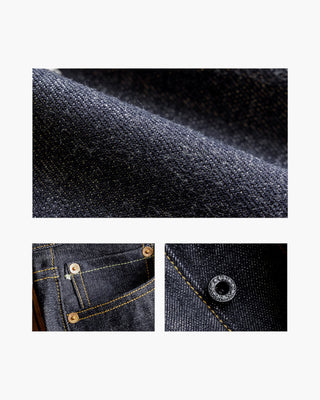 55501 14oz Raw Selvedge Denim