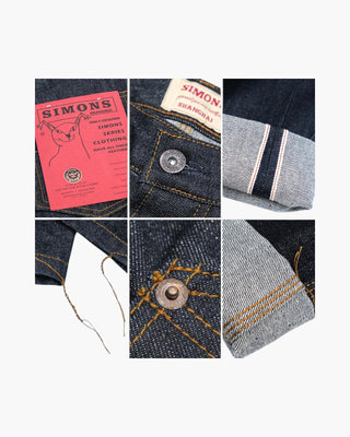 Lot. 2421 14oz Double Knee Selvedge Denim