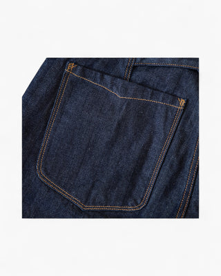 Buckleback 1940s 15oz Herringbone Selvedge Denim