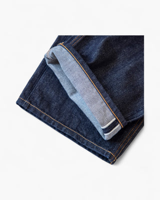 Buckleback 1940s 15oz Herringbone Selvedge Denim