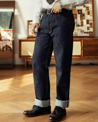 Buckleback 1940s 16.5oz Raw Selvedge Denim
