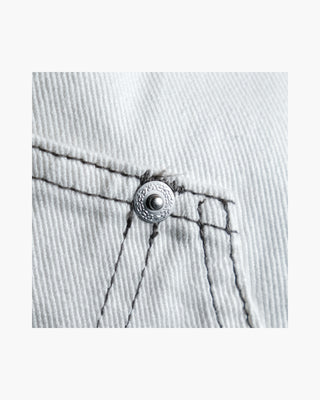 Lot. 2421 15oz Double Knee White Denim