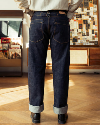Buckleback 1940s 16.5oz Raw Selvedge Denim