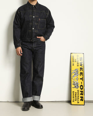 Great Victory 1940s 14oz Raw Selvedge Denim