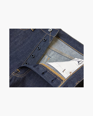 55501 14oz Raw Selvedge Denim