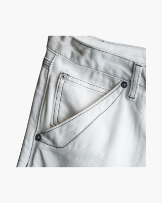 Lot. 2421 15oz Double Knee White Denim