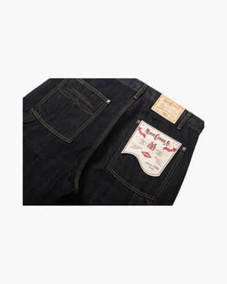 705 14oz Logger Selvedge Denim