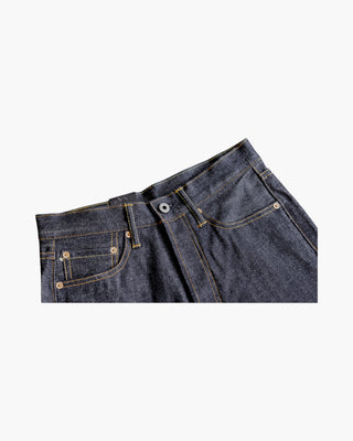 55501 14oz Raw Selvedge Denim