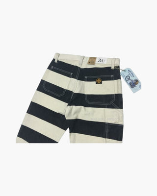 16oz Striped Prisoner Pants