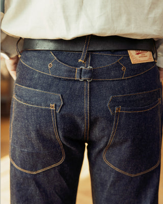 Buckleback 1940s 16.5oz Raw Selvedge Denim