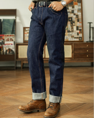 Buckleback 1940s 16.5oz Raw Selvedge Denim