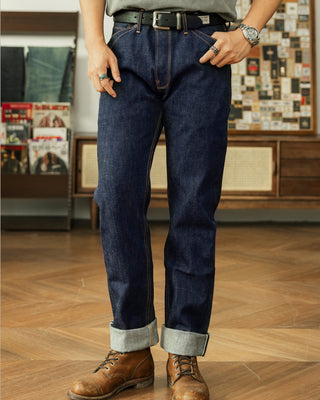 Buckleback 1940s 16.5oz Raw Selvedge Denim