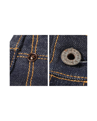 Buckleback 1940s 16.5oz Raw Selvedge Denim