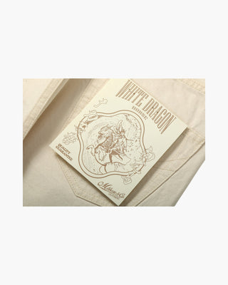 701 11oz Off-White Denim - Journey to the West Series