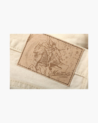 701 11oz Off-White Denim - Journey to the West Series