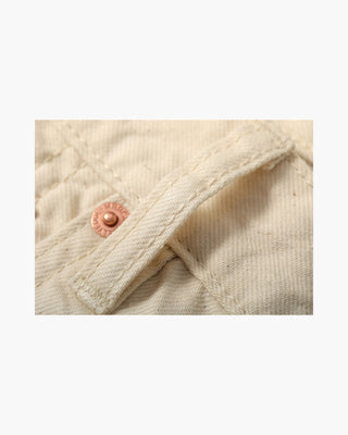 701 11oz Off-White Denim - Journey to the West Series