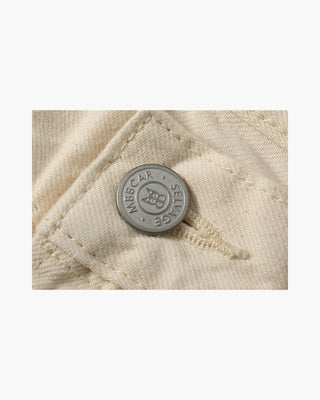 701 11oz Off-White Denim - Journey to the West Series
