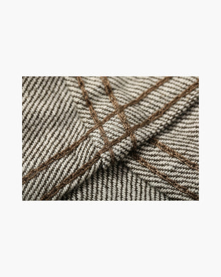 701 13.3oz Khaki Green Selvedge Denim - Snakepit Collection