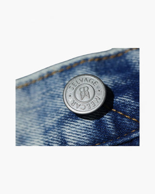 Ice Cool 11.6oz Selvedge Denim