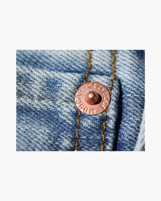 Ice Cool 11.6oz Selvedge Denim