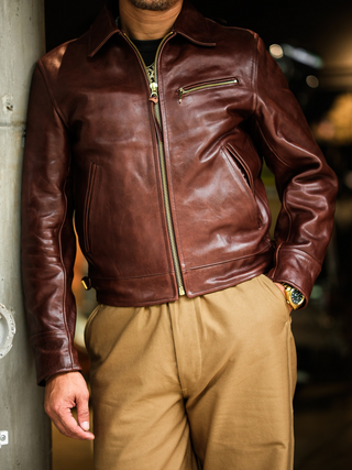 1940s California Single Sport Jacket