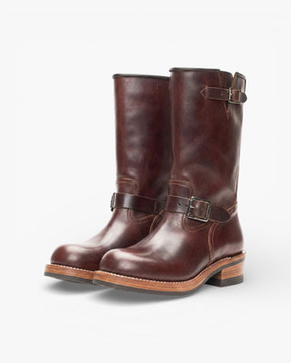 Leather Engineer Boots 2660 - Horween and VIBRAM® outsole (CUSTOM) - Brake House - 4 - 3