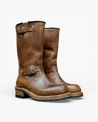 Leather Engineer Boots 2660 - Horween and VIBRAM® outsole (CUSTOM) - Brake House - 4 - 4