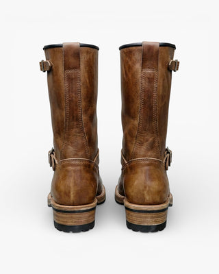 Leather Engineer Boots 2660 - VIBRAM® outsole (CUSTOM) - Brake House - Black - 6