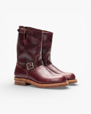 Leather Engineer Boots 2690 - Horween and VIBRAM® outsole (CUSTOM) - Brake House - 4 - 3