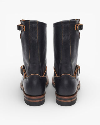 Leather Engineer Boots 2690 - Brake House - Dark Brown - 7