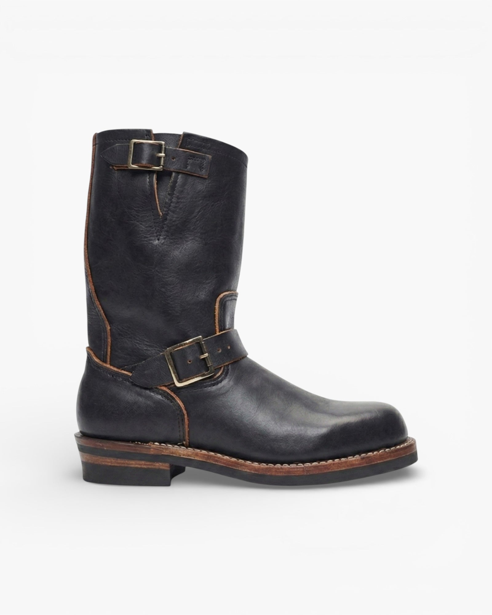 Leather Engineer Boots 2690 – Brake House