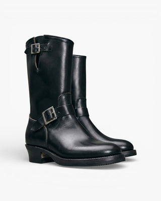 Leather Engineer Boots 3450 - Horween & VIBRAM® outsole (CUSTOM) - Brake House - 4 - 2