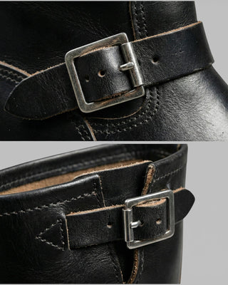 Leather Engineer Boots 3530 Build Your Own - buckle detail