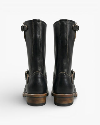 Leather Engineer Boots 3530 - VIBRAM® outsole - Brake House - Black - 3