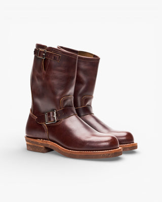 Leather Engineer Boots 2690 - Brake House - Dark Brown - 4