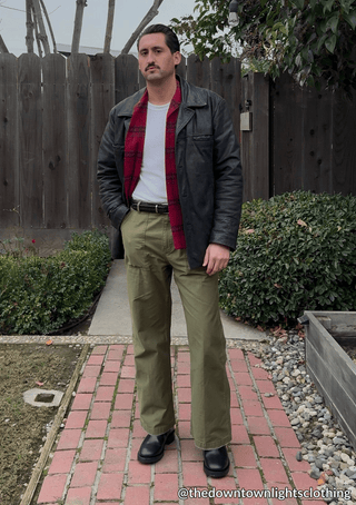 Leather Engineer Boots 3450 - VIBRAM® outsole - Brake House - Black - 15