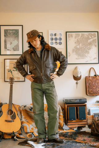 G - 1 Aviation Flight Leather Jacket - Brake House - S - 40