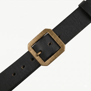 Garrison Heavy Leather Belt - Brake House - 100cm(W29–30) - 4