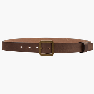 Garrison Heavy Leather Belt - Brake House - 100cm(W29–30) - 7