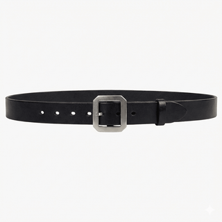 Garrison Heavy Steel Leather Belt - Brake House - 95cm(W27–28) - 3
