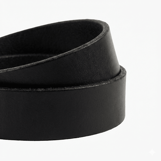 Garrison Heavy Steel Leather Belt - Brake House - 95cm(W27–28) - 6