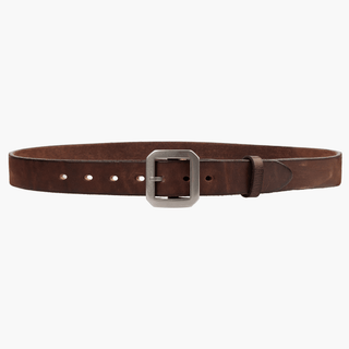Garrison Heavy Steel Leather Belt - Brake House - 95cm(W27–28) - 7