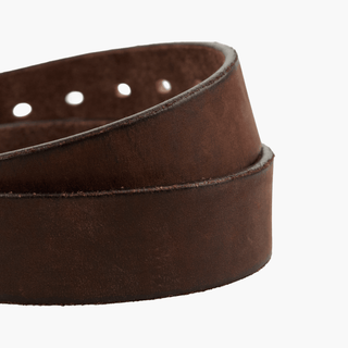 Garrison Heavy Steel Leather Belt - Brake House - 95cm(W27–28) - 10