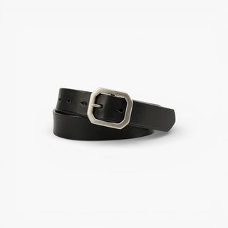 Garrison Refined Leather Belt - Brake House - 90cm(W25–26) - 1