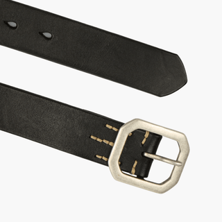 Garrison Refined Leather Belt - Brake House - 90cm(W25–26) - 5