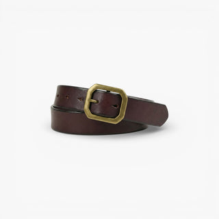 Garrison Refined Leather Belt - Brake House - 90cm(W25–26) - 2