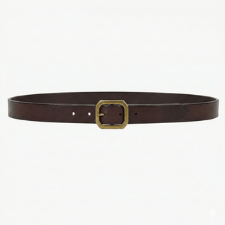 Garrison Refined Leather Belt - Brake House - 90cm(W25–26) - 7