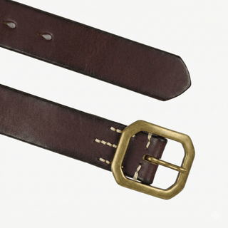 Garrison Refined Leather Belt - Brake House - 90cm(W25–26) - 9